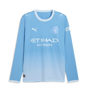 Manchester City Hjemmebanetrøje 2026-27 Langærmet